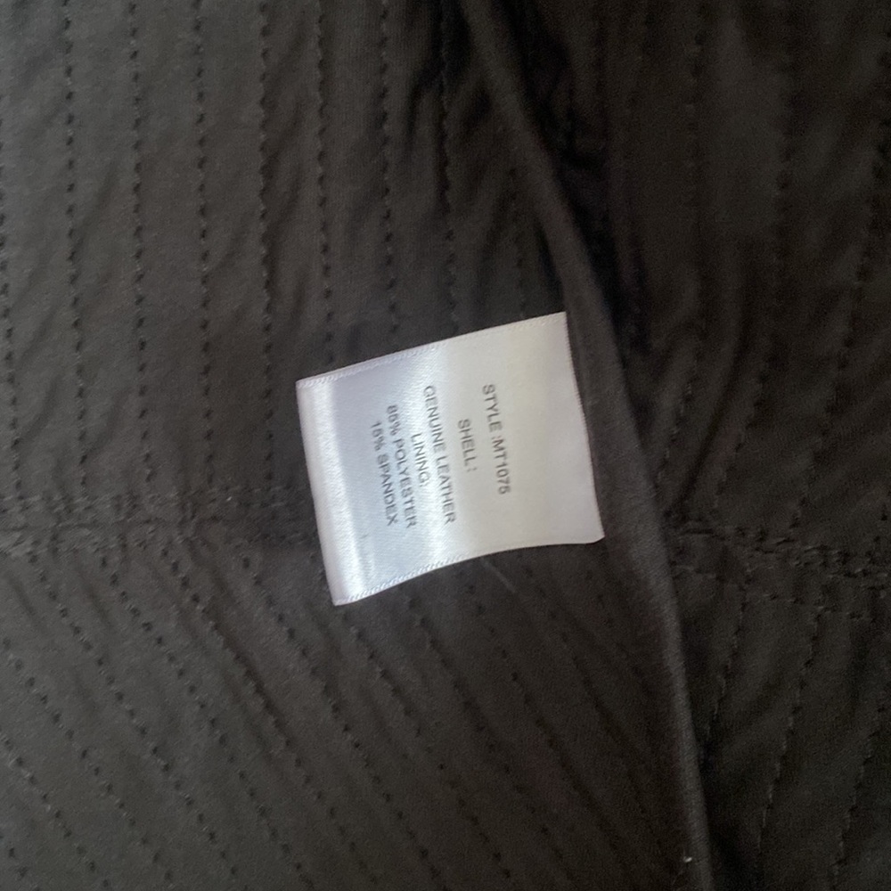 My Tribe Black Leather Jacket - Picture 10 of 16